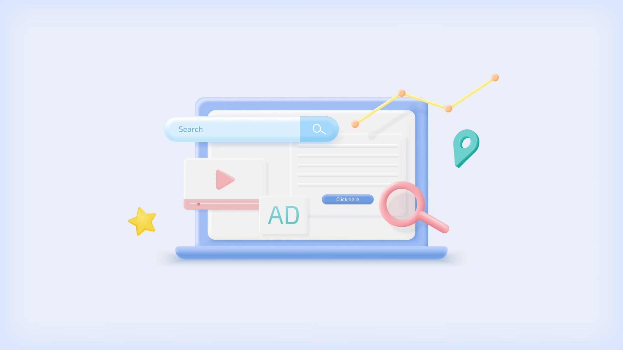 「歯科向けリスティング広告の基本的な仕組み」の画像