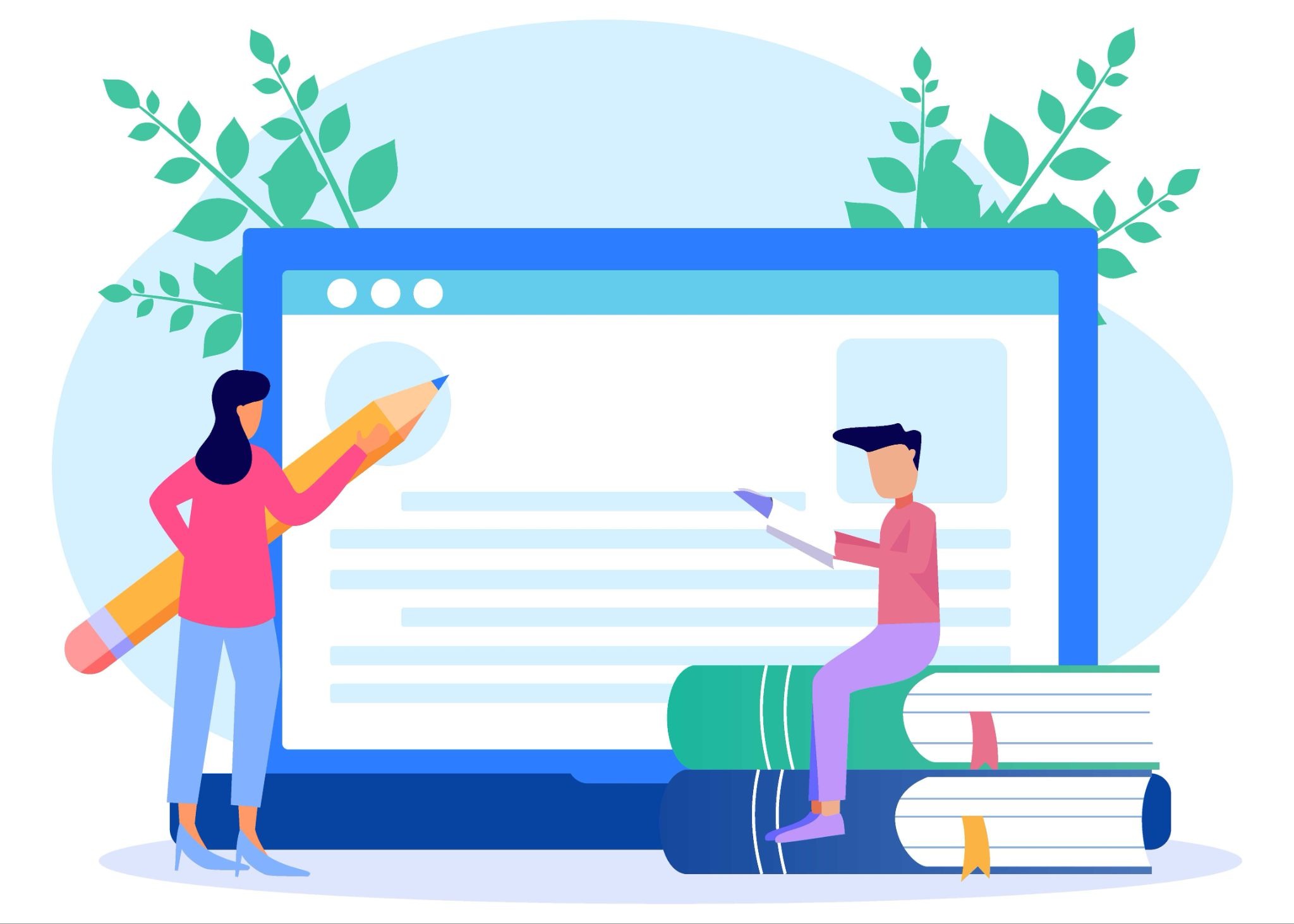 SEOライティングの実践方法の画像