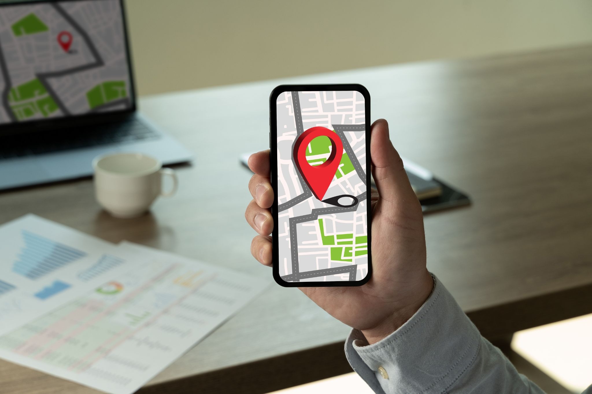 ローカルSEOとナレッジパネルの最適化の画像