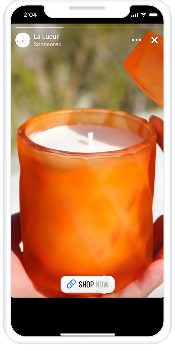 ストーリーズ広告の画像